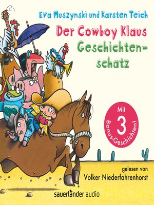 cover image of Der Cowboy Klaus Geschichtenschatz--Alle 12 Abenteuer